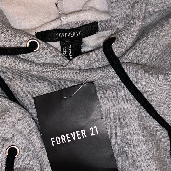 Hoodie with lace up detail on the side - Picture 5 of 5